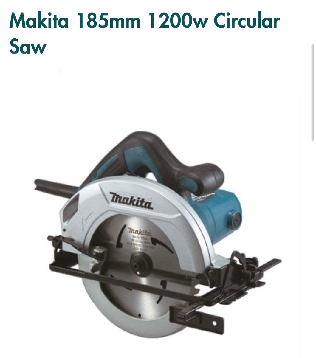 Makita 1200w 185mm circular saw sale