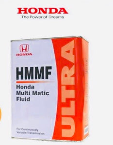 100% ORIGINAL HONDA MULTI MATIC FLUID HMMF(ULTRA)